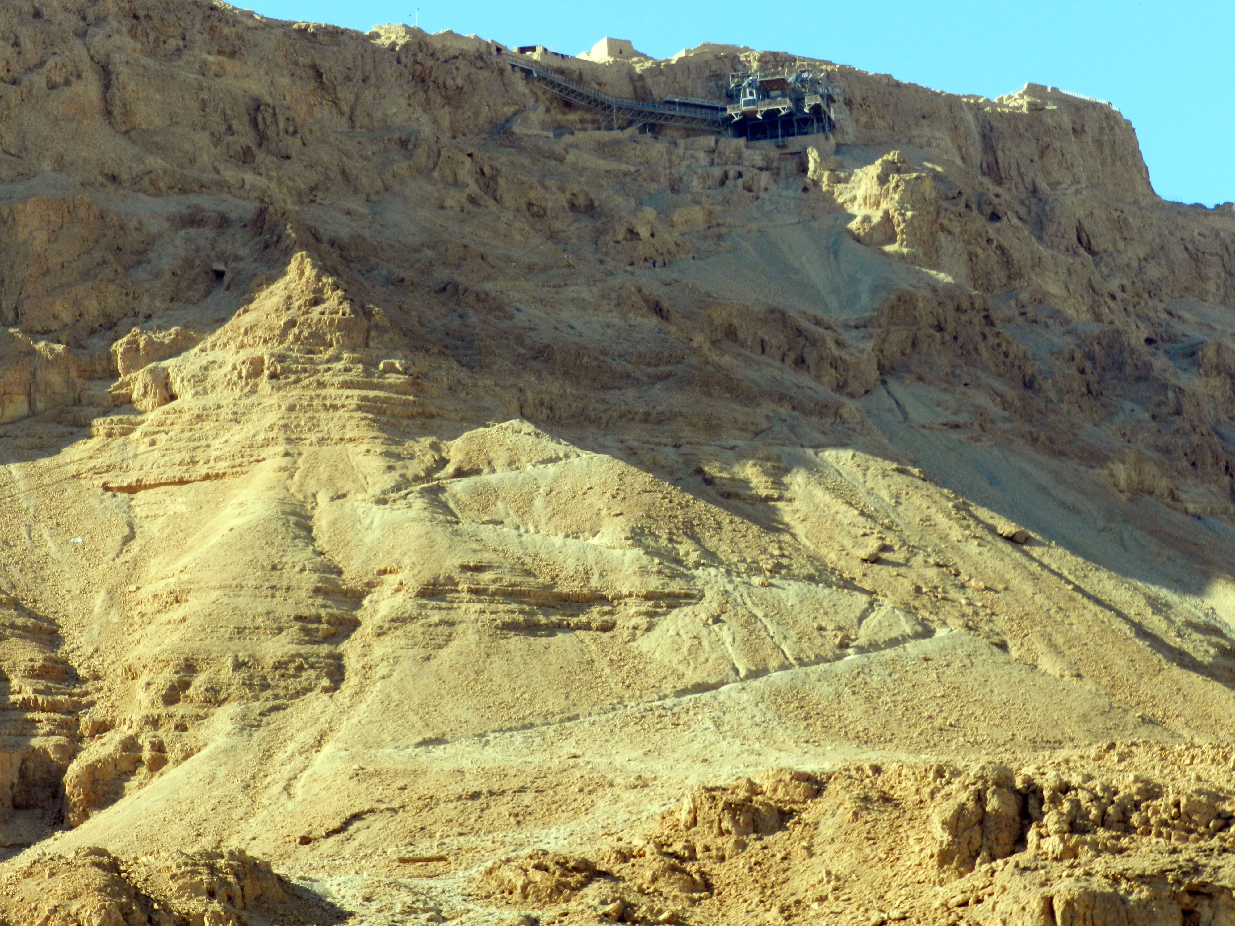 Masada, Negev Desert, Israel