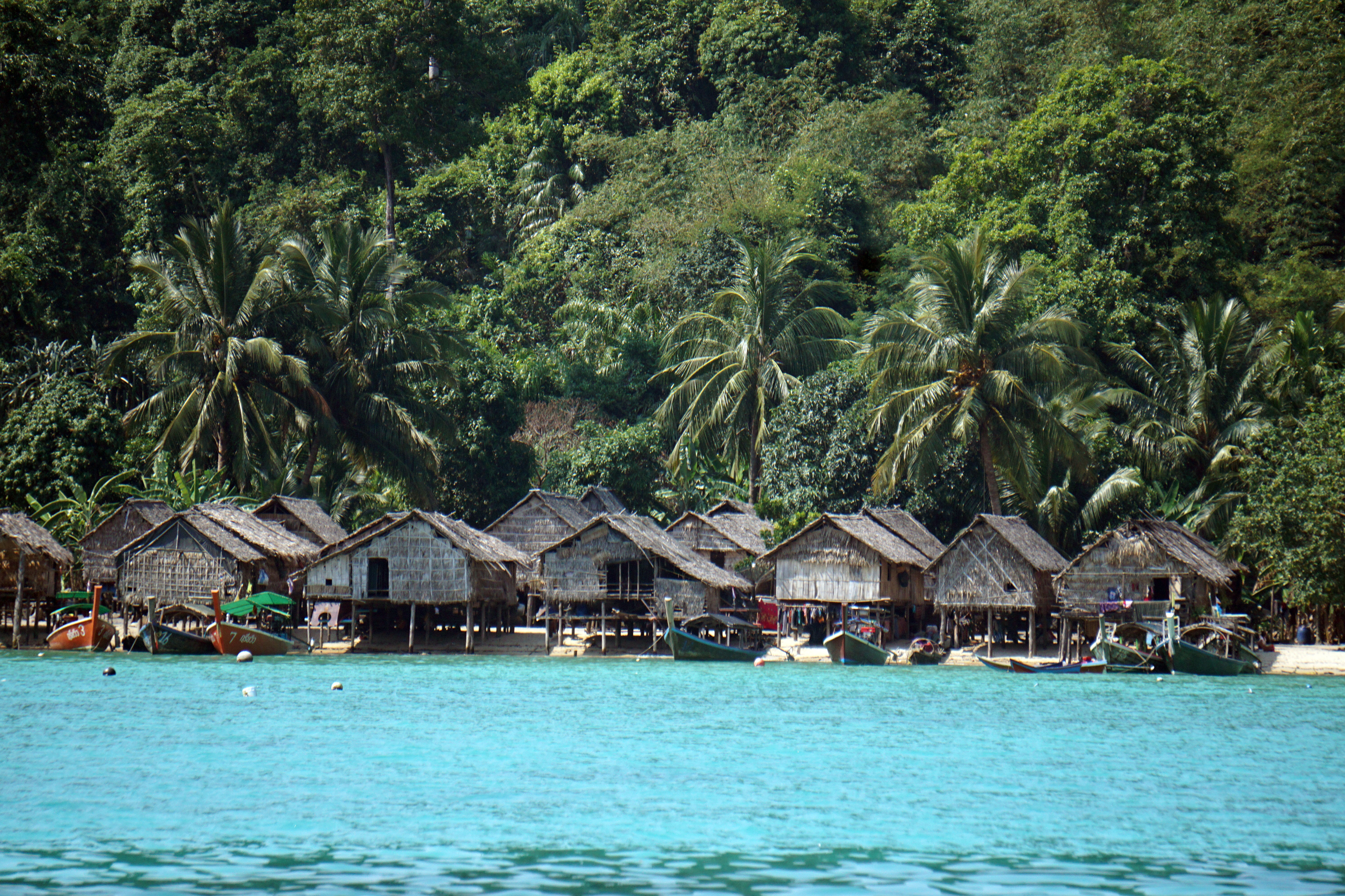 Moken Village, Surin Islands