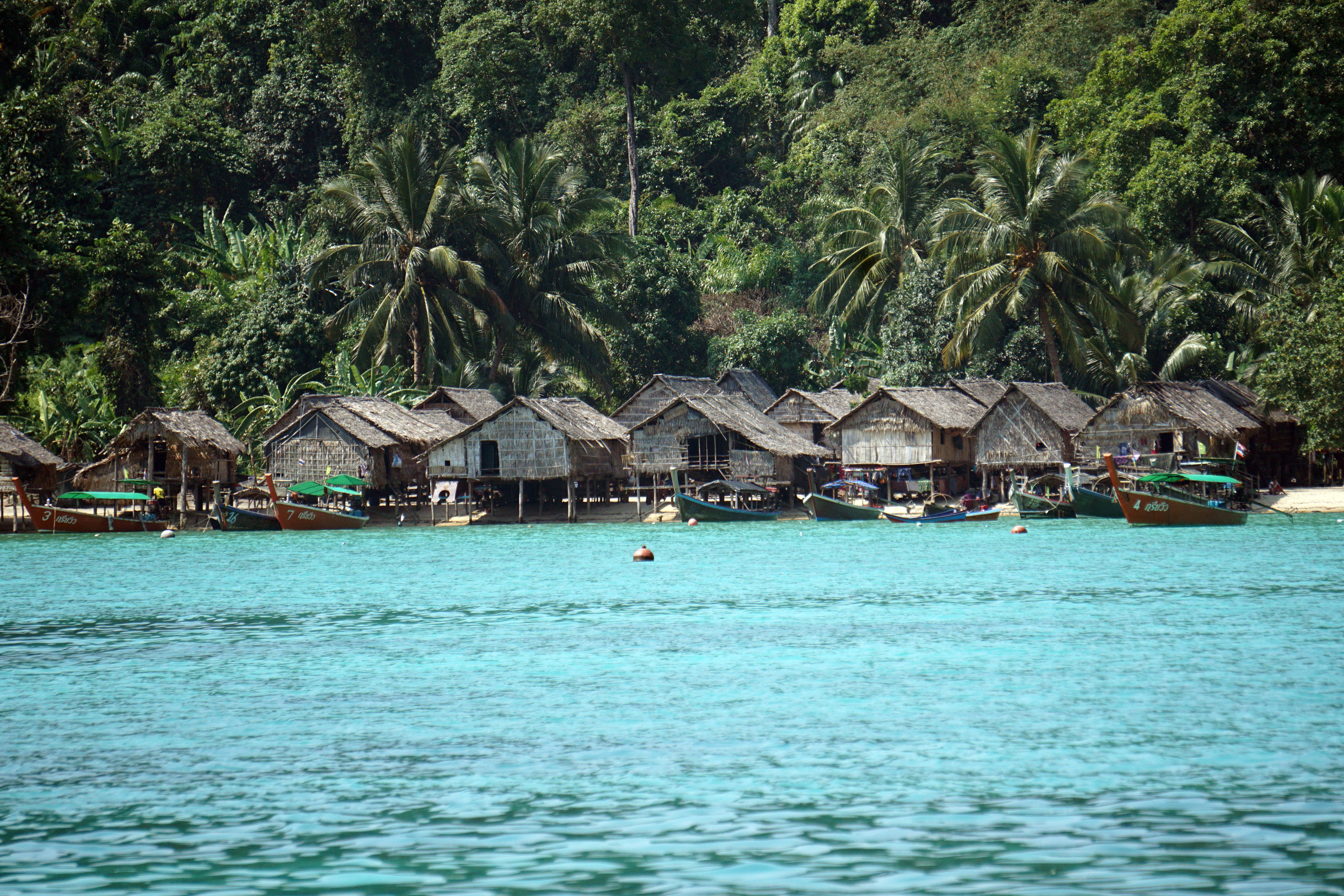 Moken Village, Surin Islands