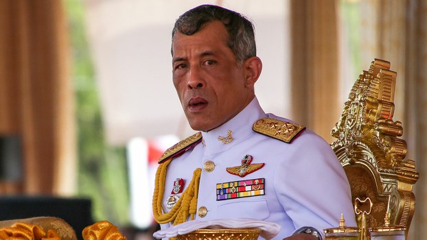 încoronarea regelui thailandei