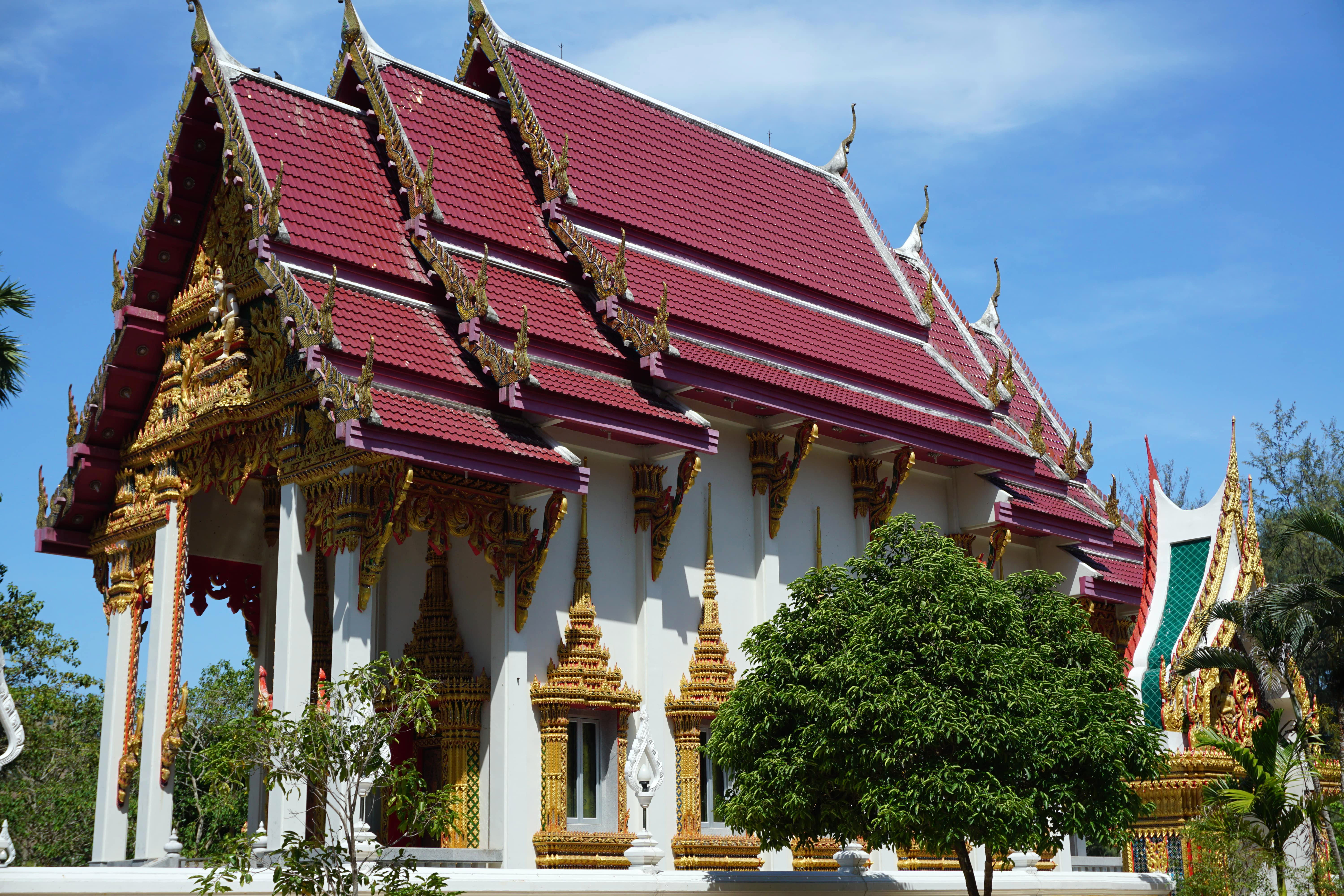 Nai Harn Temple, Rawai, Phuket