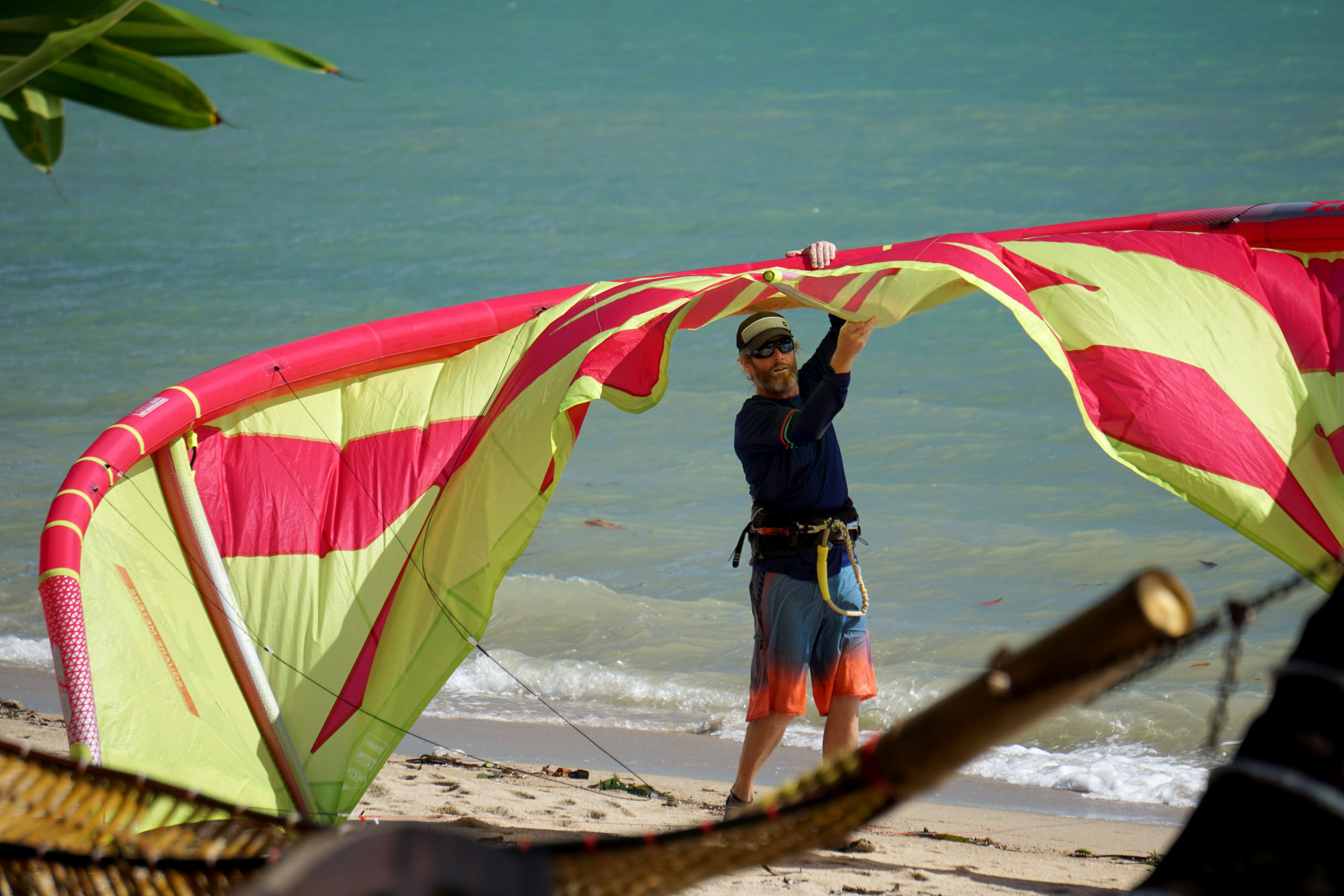 Kite Zone, Friendship Beach (Chalong Bay), Rawai, Phuket