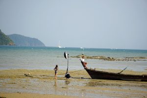 Low tide at Friendship Beach (Chalong Bay), Rawai, Phuket