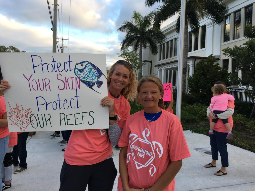 FLORIDA - Cremele de soare nocive pentru corali, interzise în Key West