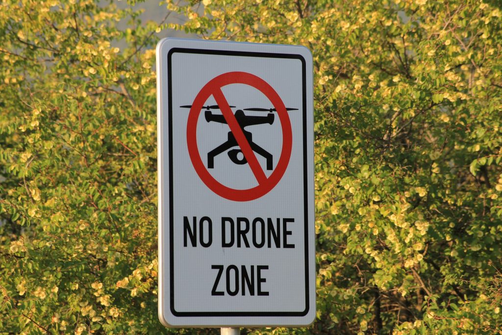 Drone interzise la Taj Mahal monument istoric din India