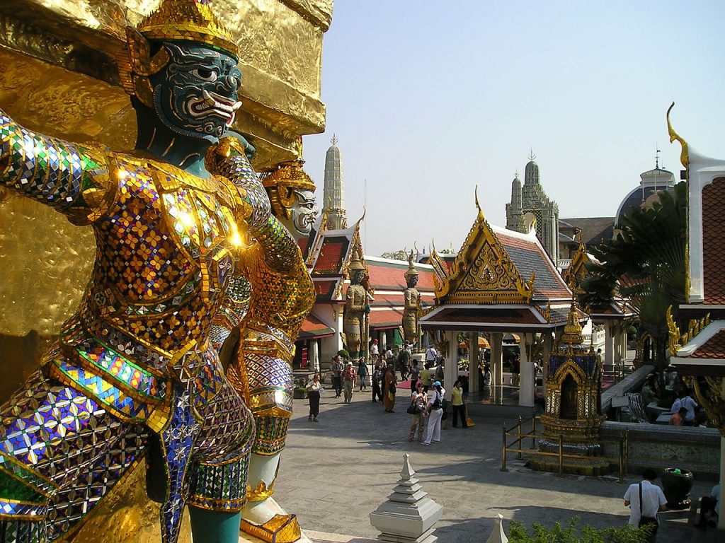 Încoronarea Regelui Thailandei