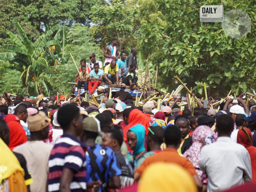 Mwaka Kogwa Festival, Makunduchi, July 2021