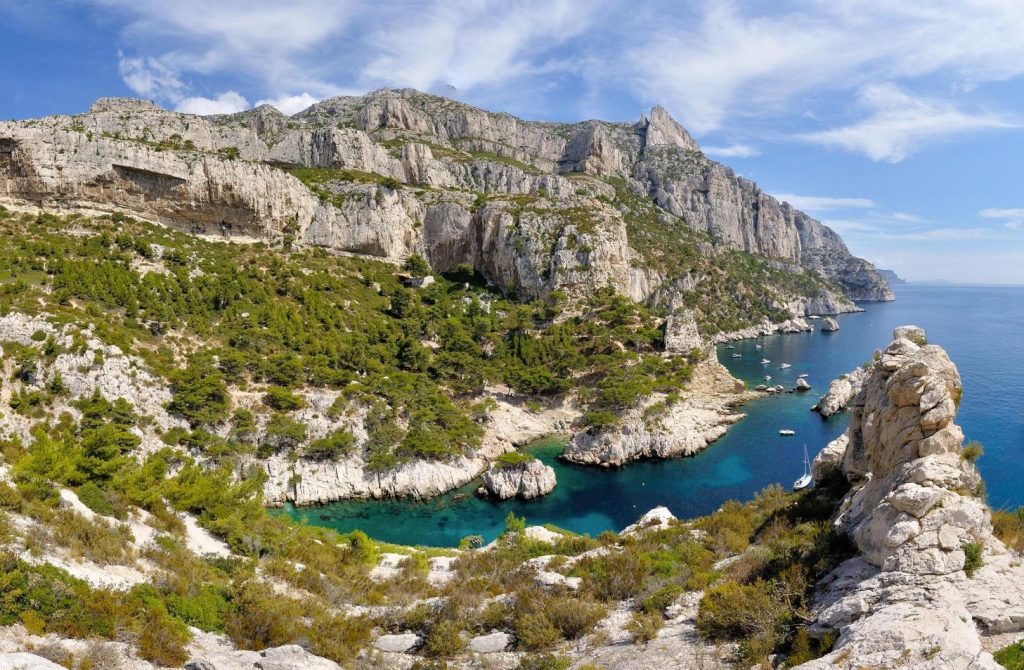 procedura rezervare plaje Marsilia Calanque de Sugiton Franta