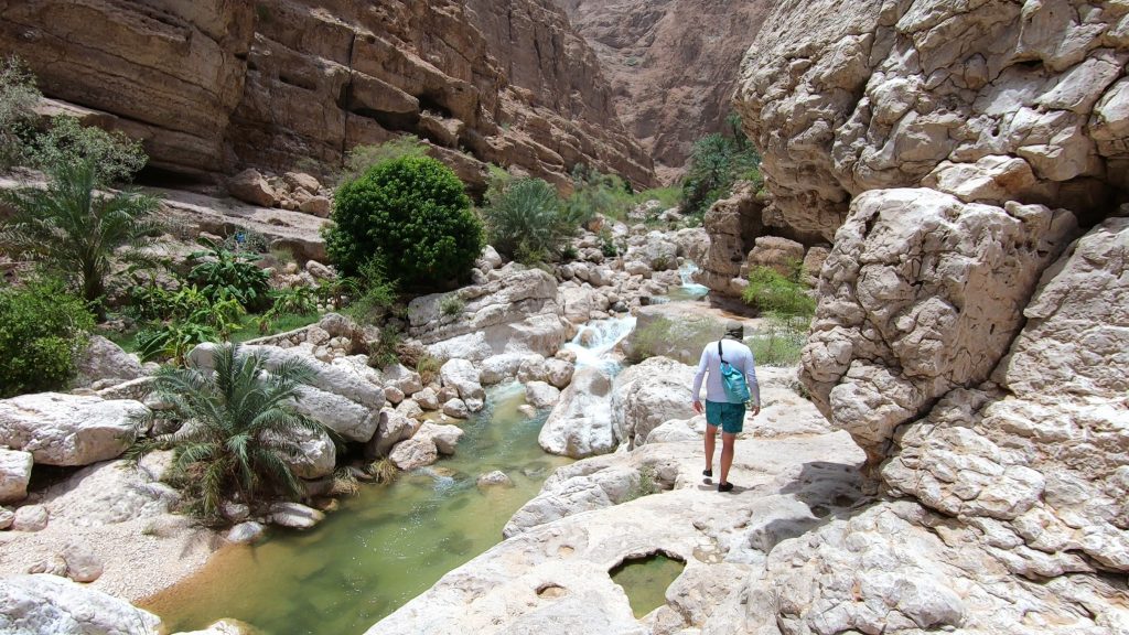 OMAN - Wadi Shab şi Bimmah Sinkhole