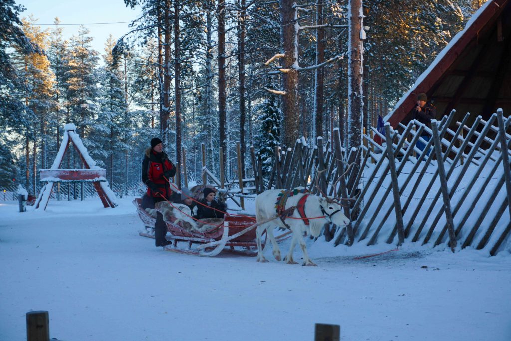Rovaniemi, Santa Claus Village