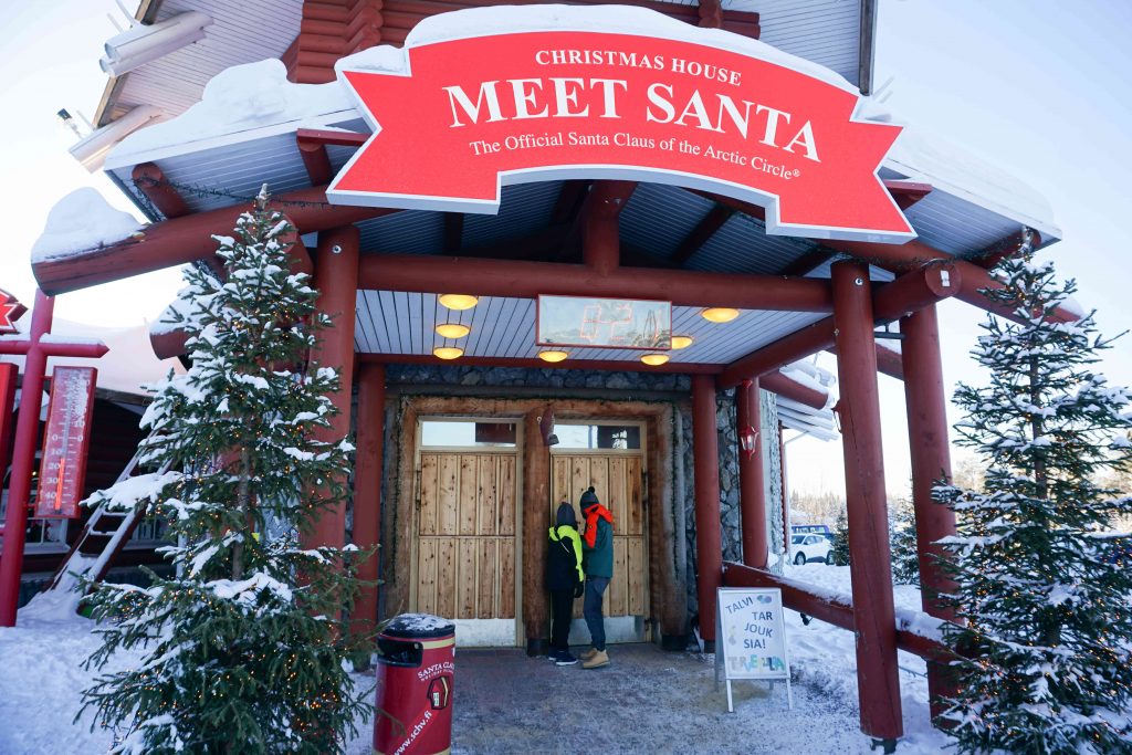 Rovaniemi, Santa Claus Village