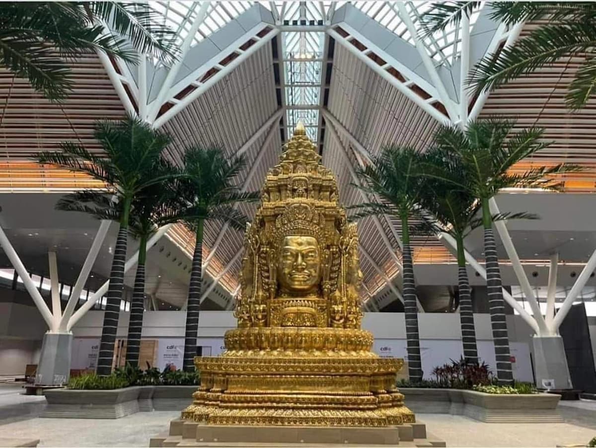 Aeroportul Internațional Siem Reap-Angkor, Cambodgia