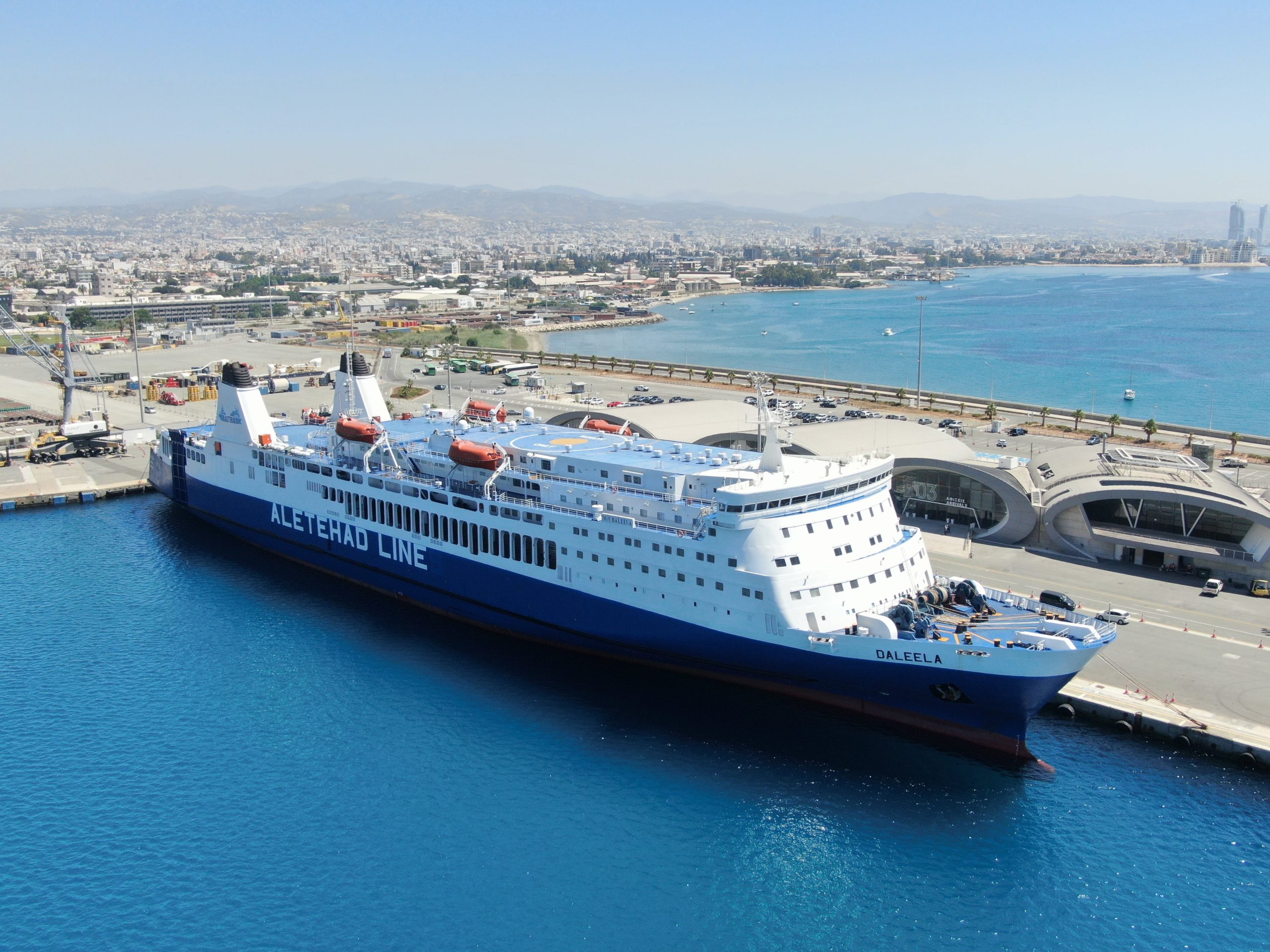 feribot Cipru